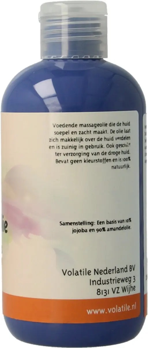 Volatile Massageolie Lentekriebels 250ml