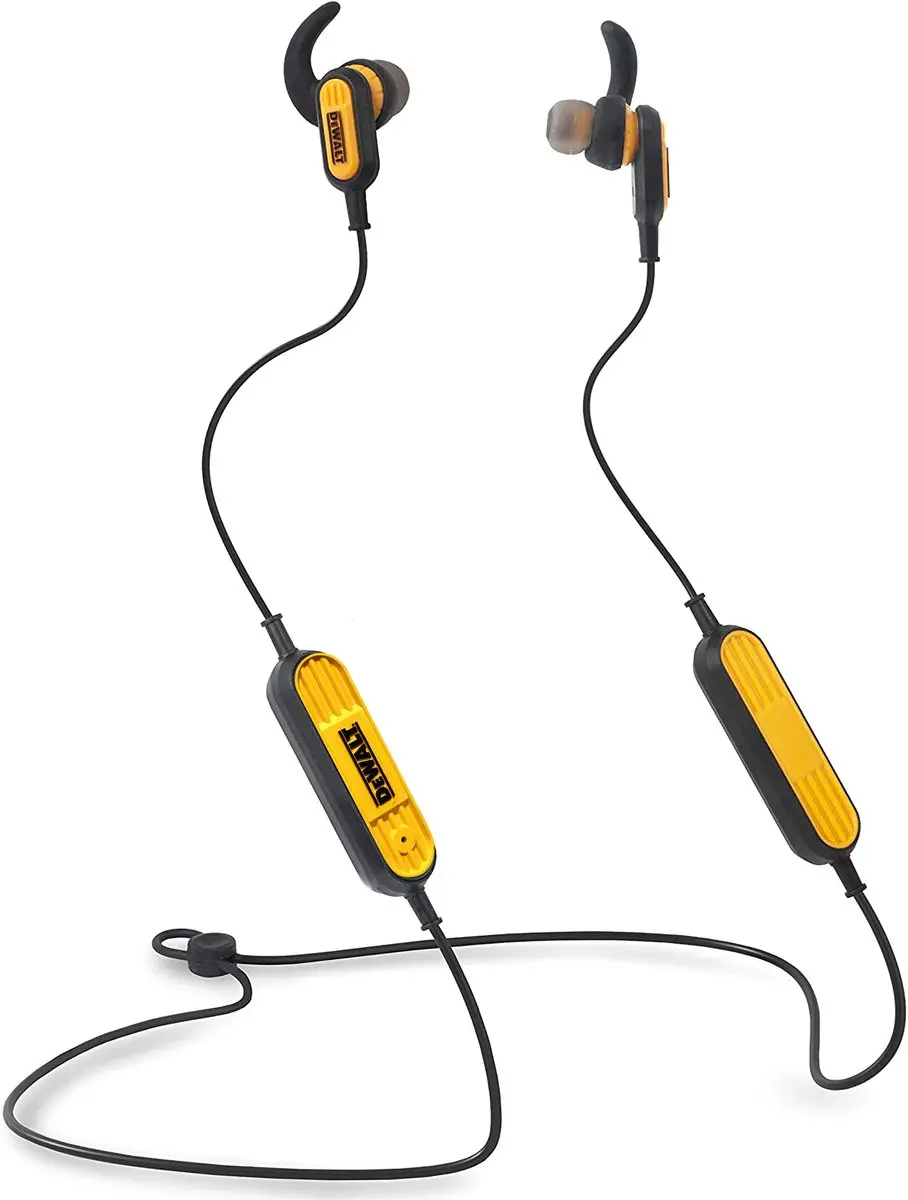 DeWALT Bluetooth oordopjes met nekband