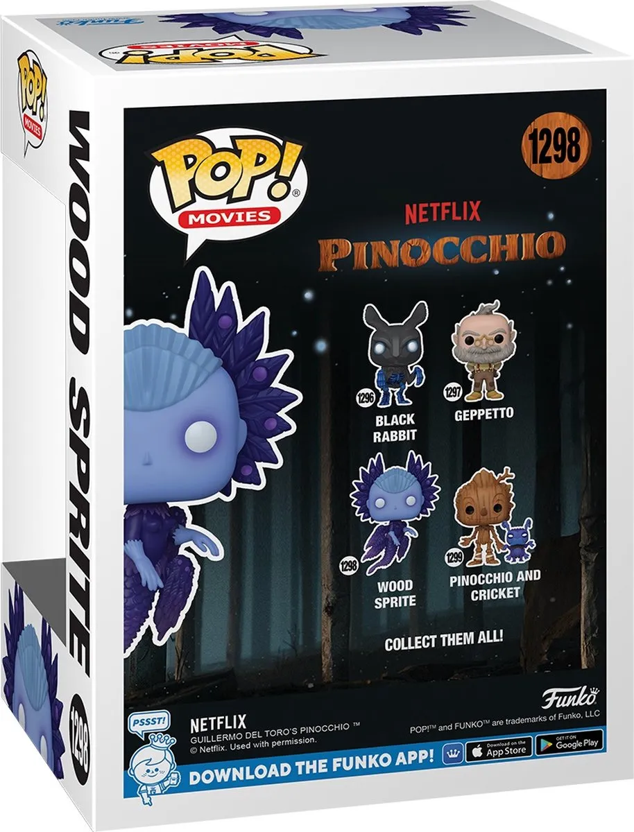 Disney Funko POP! Movies Pinocchio Verzamelfiguur - Paars