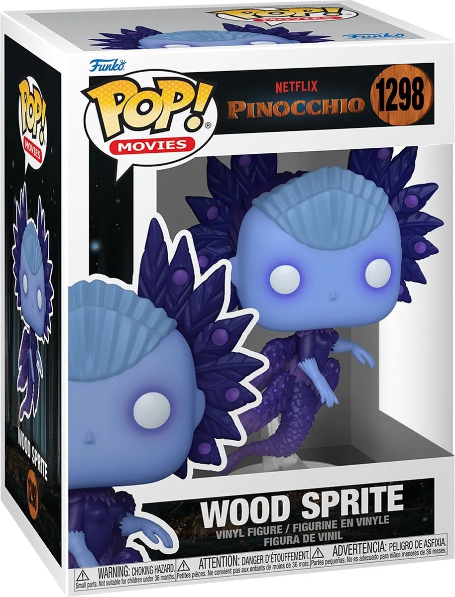 Disney Funko POP! Movies Pinocchio Verzamelfiguur - Paars