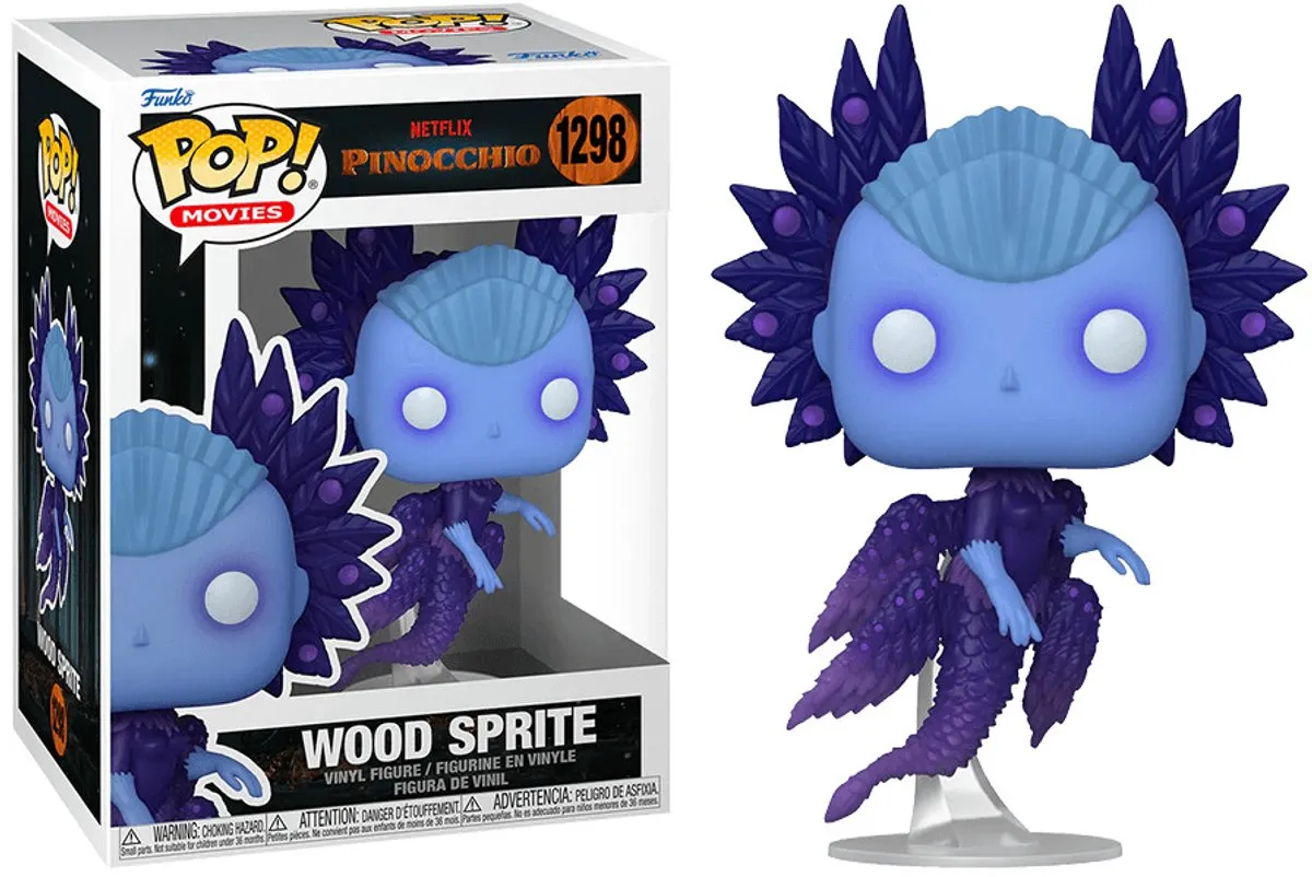 Disney Funko POP! Movies Pinocchio Verzamelfiguur - Paars