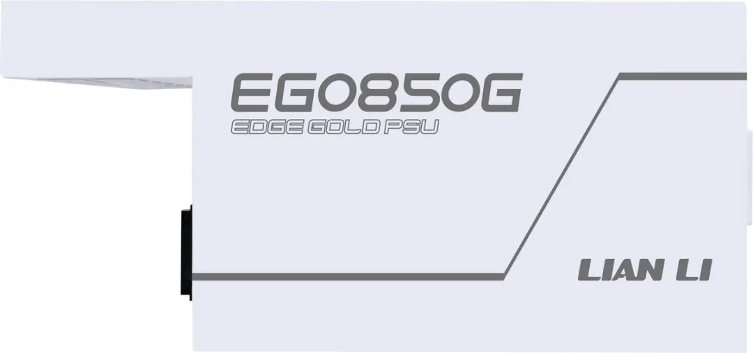 Lian Li Edge Gold 850W G9P.EG0850G.W000.EU Voeding - 850W Wit
