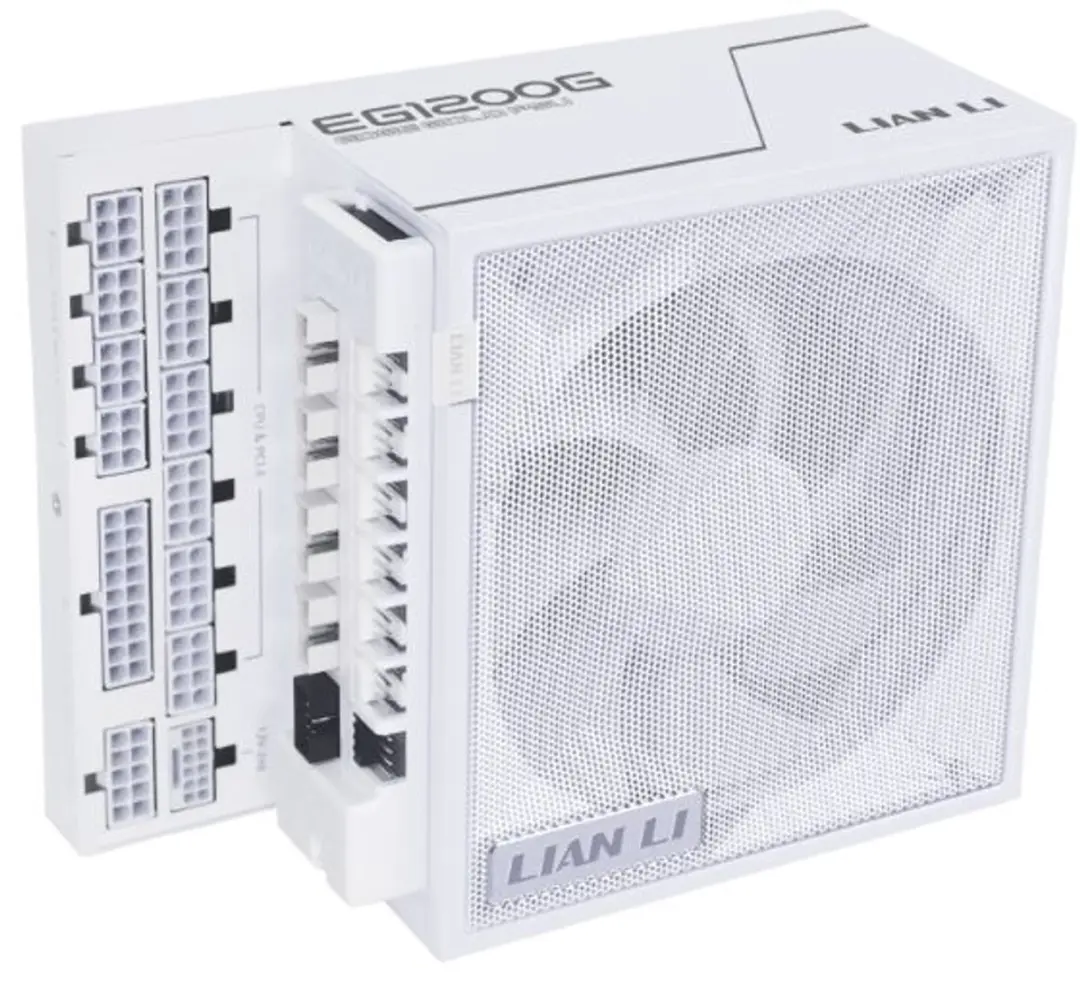 Lian Li Edge Gold 850W G9P.EG0850G.W000.EU Voeding - 850W Wit
