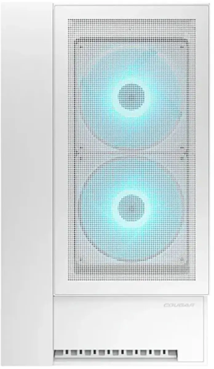 Cougar CGR-2WA3W-RGB Midi Tower Wit