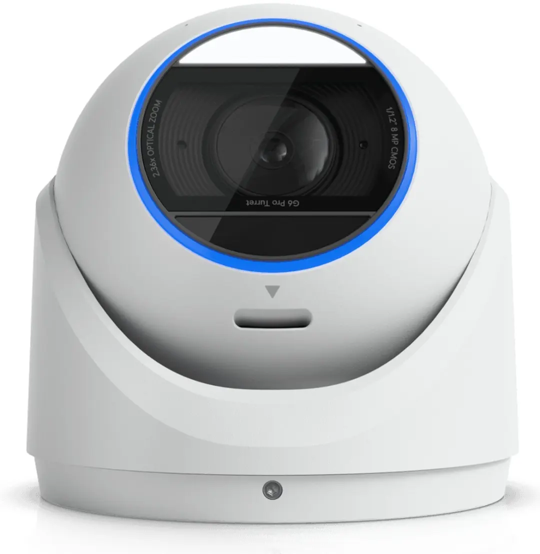 Ubiquiti G6 Pro Turret IP-camera 4K Wit