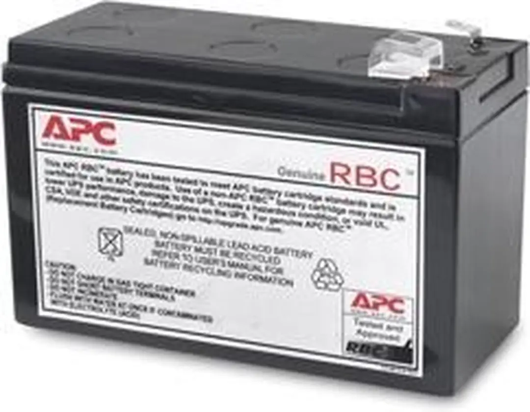 APC APCRBC114 Vervangingsbatterij