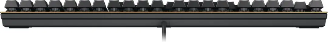 Cherry KC 200 MX G80-3950LHBEU-2 Toetsenbord - Zwart/Brons