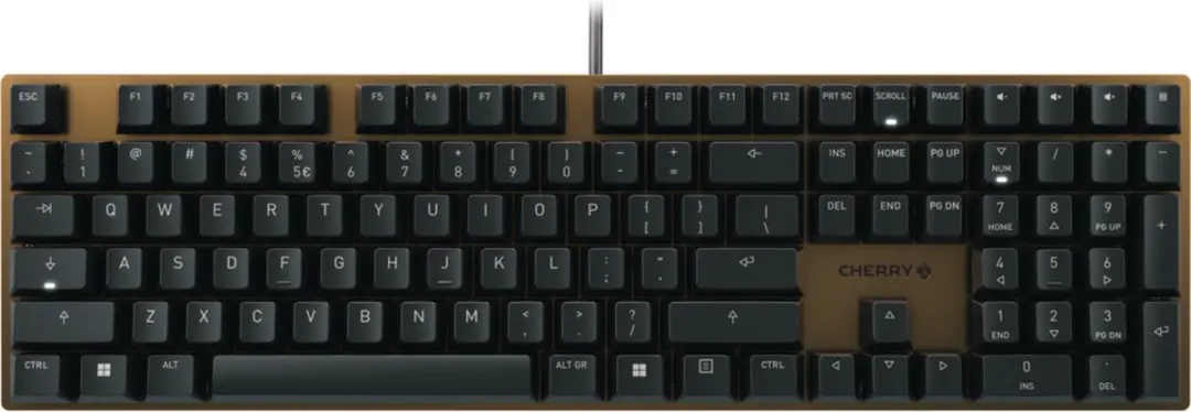 Cherry KC 200 MX G80-3950LHBEU-2 Toetsenbord