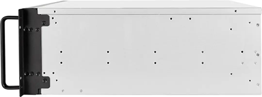 SilverStone RM400 Rack - 3x 2.5" 8x 3.5" 3x 5.25" - Zwart/Grijs