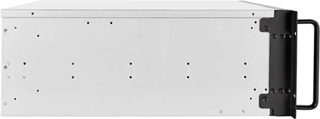 SilverStone RM400 Rack - 3x 2.5" 8x 3.5" 3x 5.25" - Zwart/Grijs