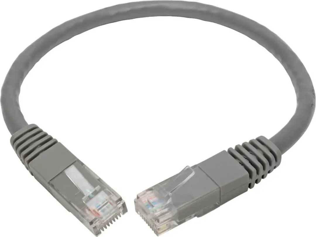 Tripp Lite N200-001-GY Patchkabel Cat5e - 1ft - Grijs