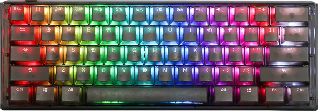 Ducky One 3 Aura Mini Gamingtoetsenbord DKON2161ST-RDEPDABAAAC1