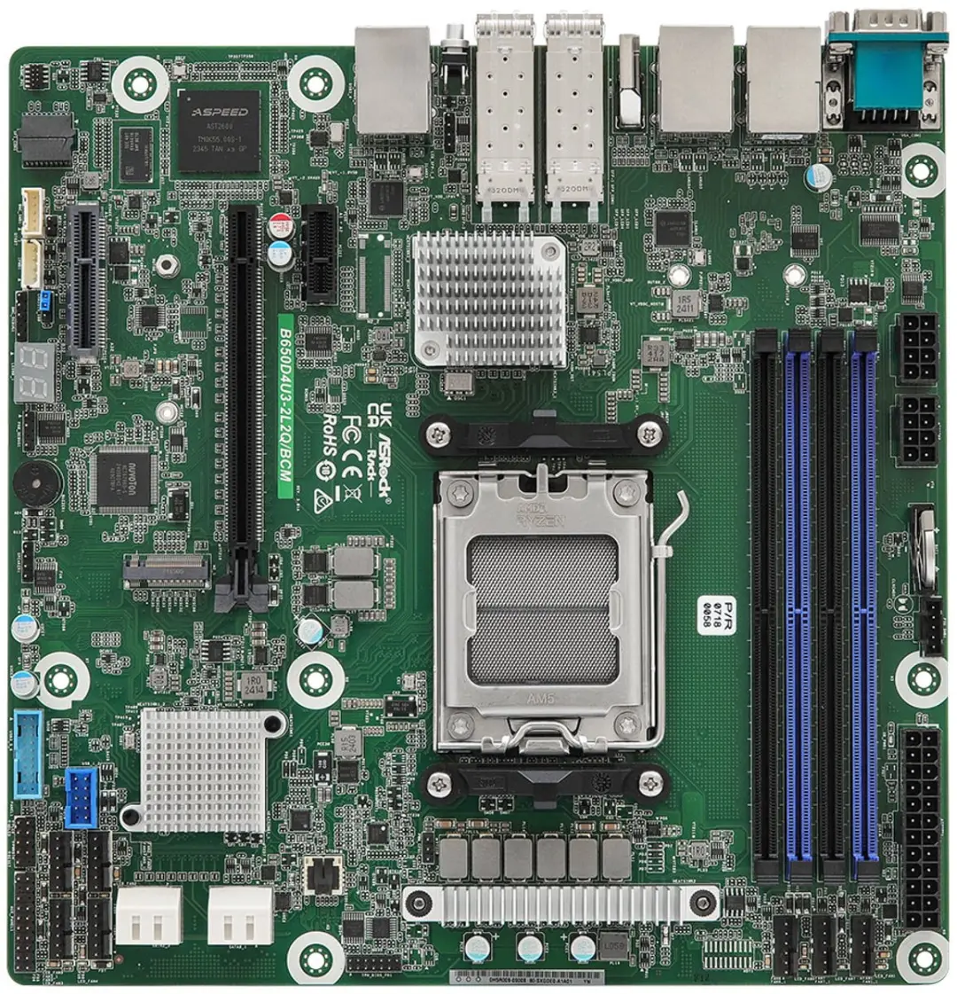 ASRock B650D4U3-2L2Q/BCM Moederbord