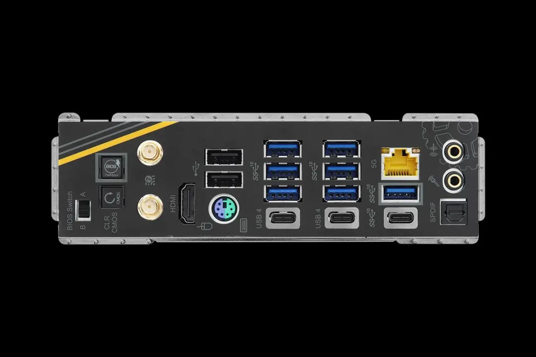 ASRock X870E Taichi OCF AM5 Moederbord - Wi-Fi