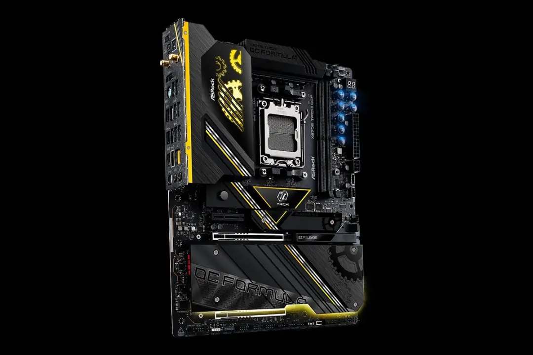 ASRock X870E Taichi OCF AM5 Moederbord - Wi-Fi