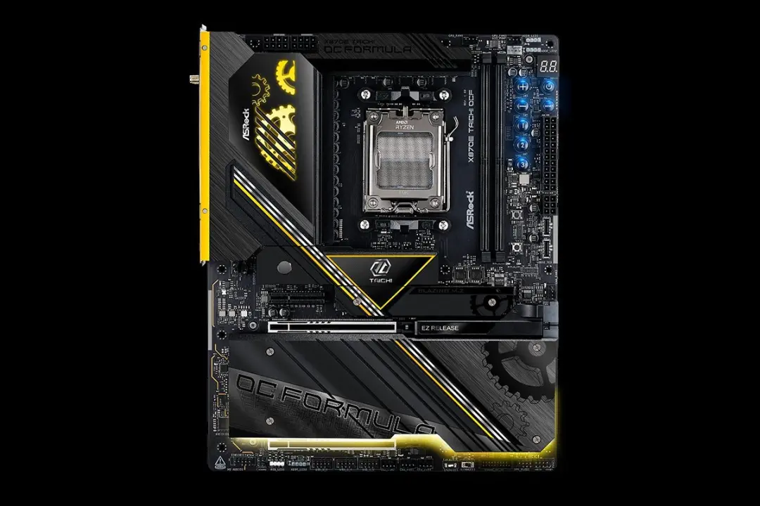 ASRock X870E Taichi OCF AM5 Moederbord