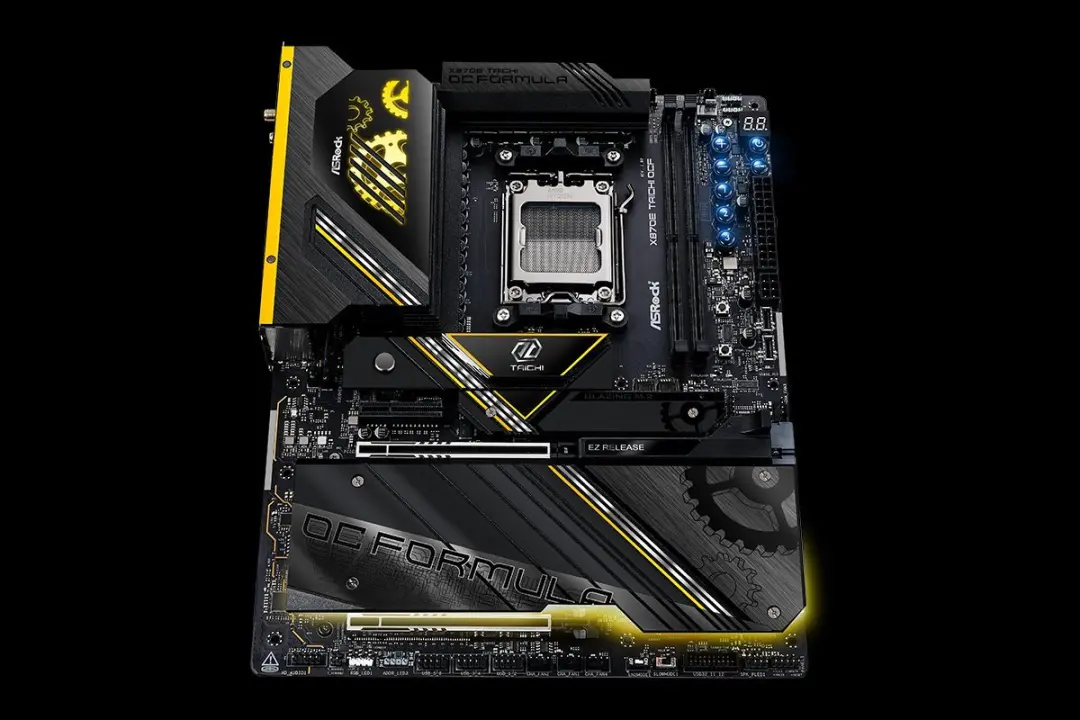 ASRock X870E Taichi OCF AM5 Moederbord - Wi-Fi