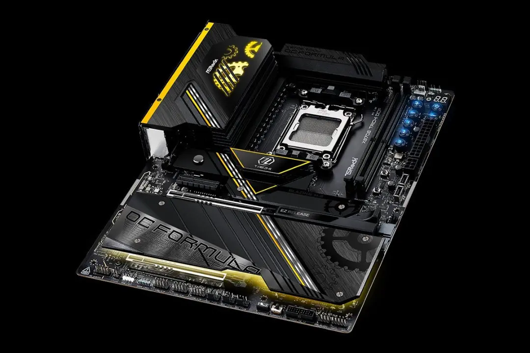 ASRock X870E Taichi OCF AM5 Moederbord - Wi-Fi - afbeelding 6 van 6