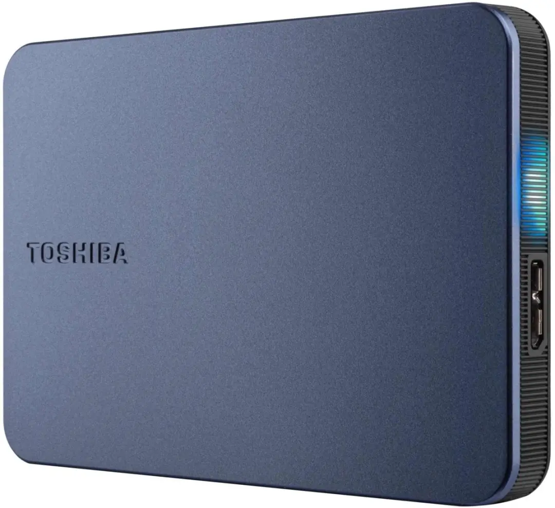 Toshiba Canvio Gaming Externe Harde Schijf 2TB - Donkergrijs Metallic
