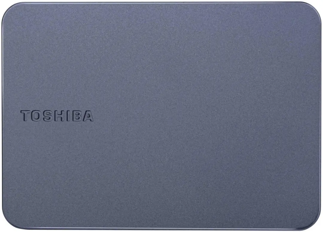 Toshiba Canvio Gaming Externe Harde Schijf 2TB - Donkergrijs Metallic