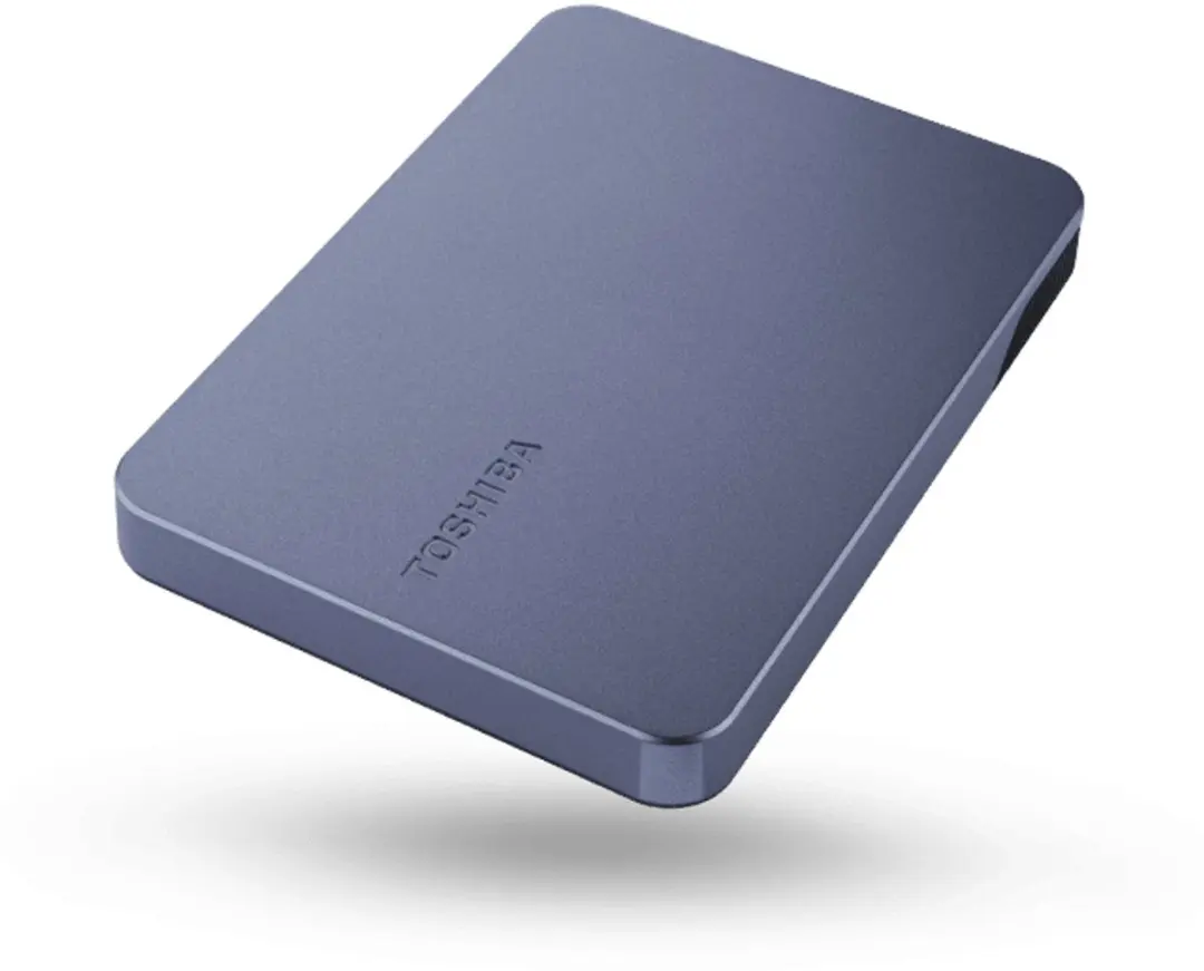 Toshiba Canvio Gaming Externe Harde Schijf 2TB - Donkergrijs Metallic