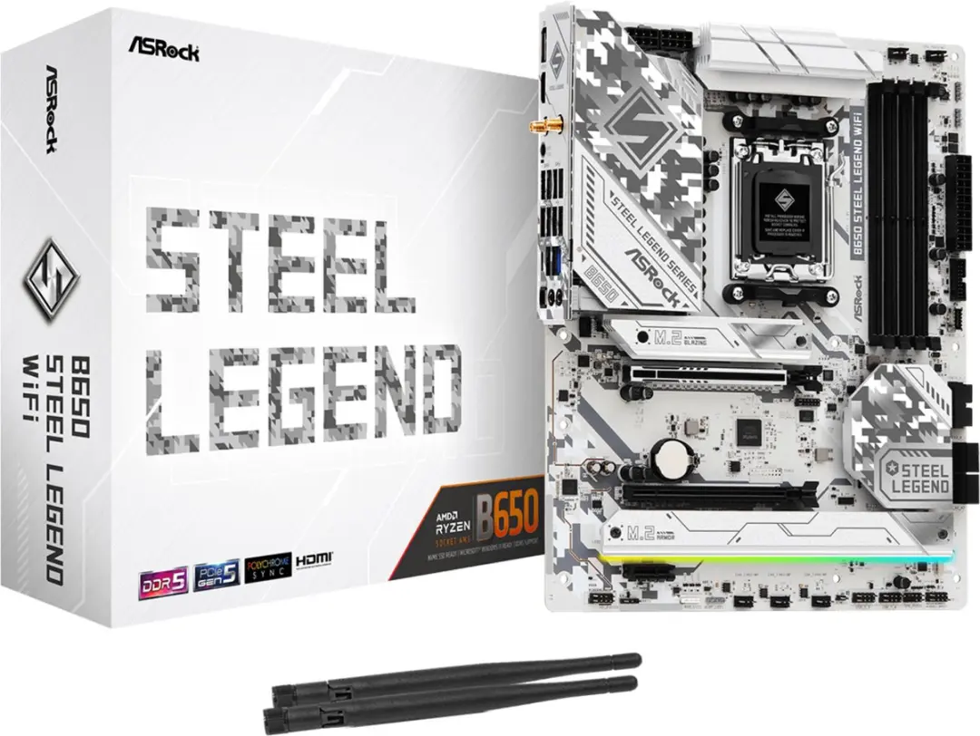 ASRock B650 Steel Legend WiFi AM5
