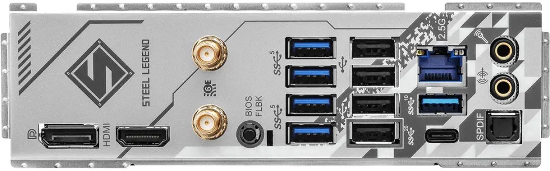 ASRock B650 Steel Legend WiFi AM5 - ATX Moederbord