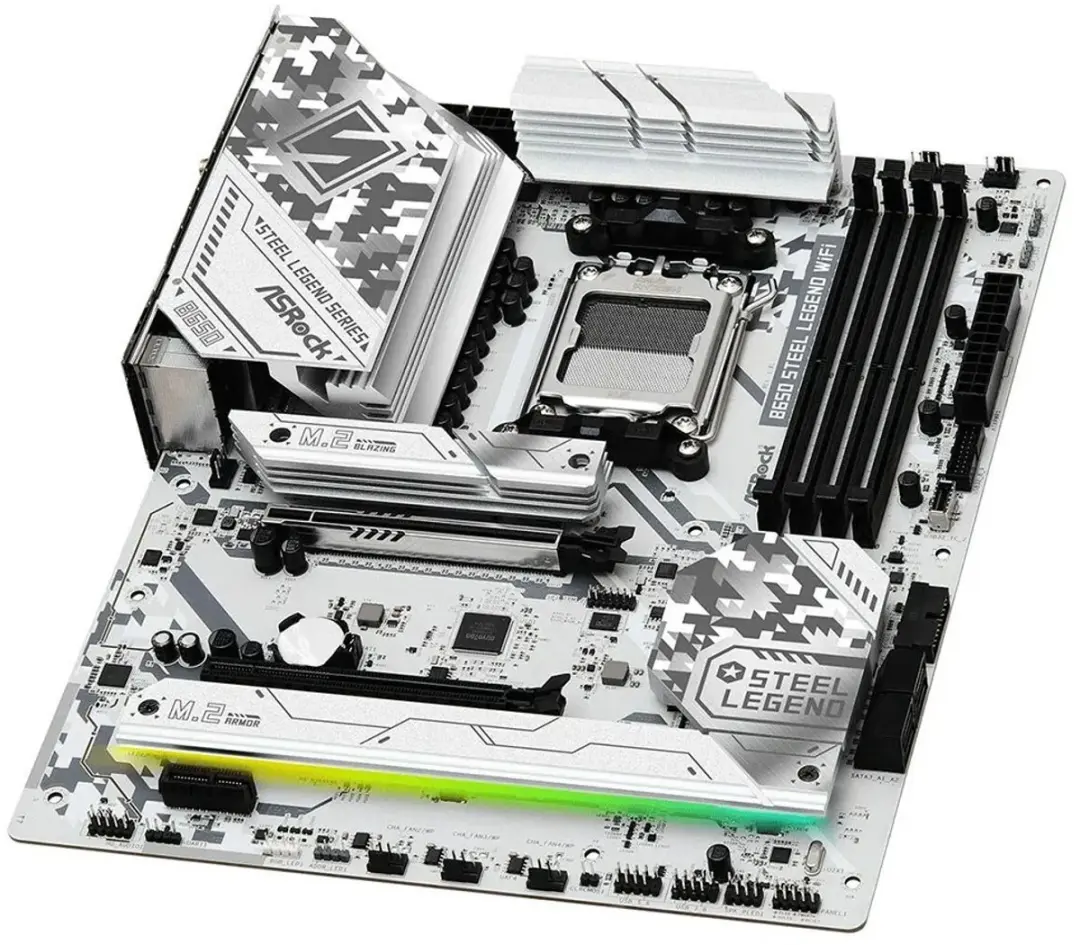 ASRock B650 Steel Legend WiFi AM5 - ATX Moederbord