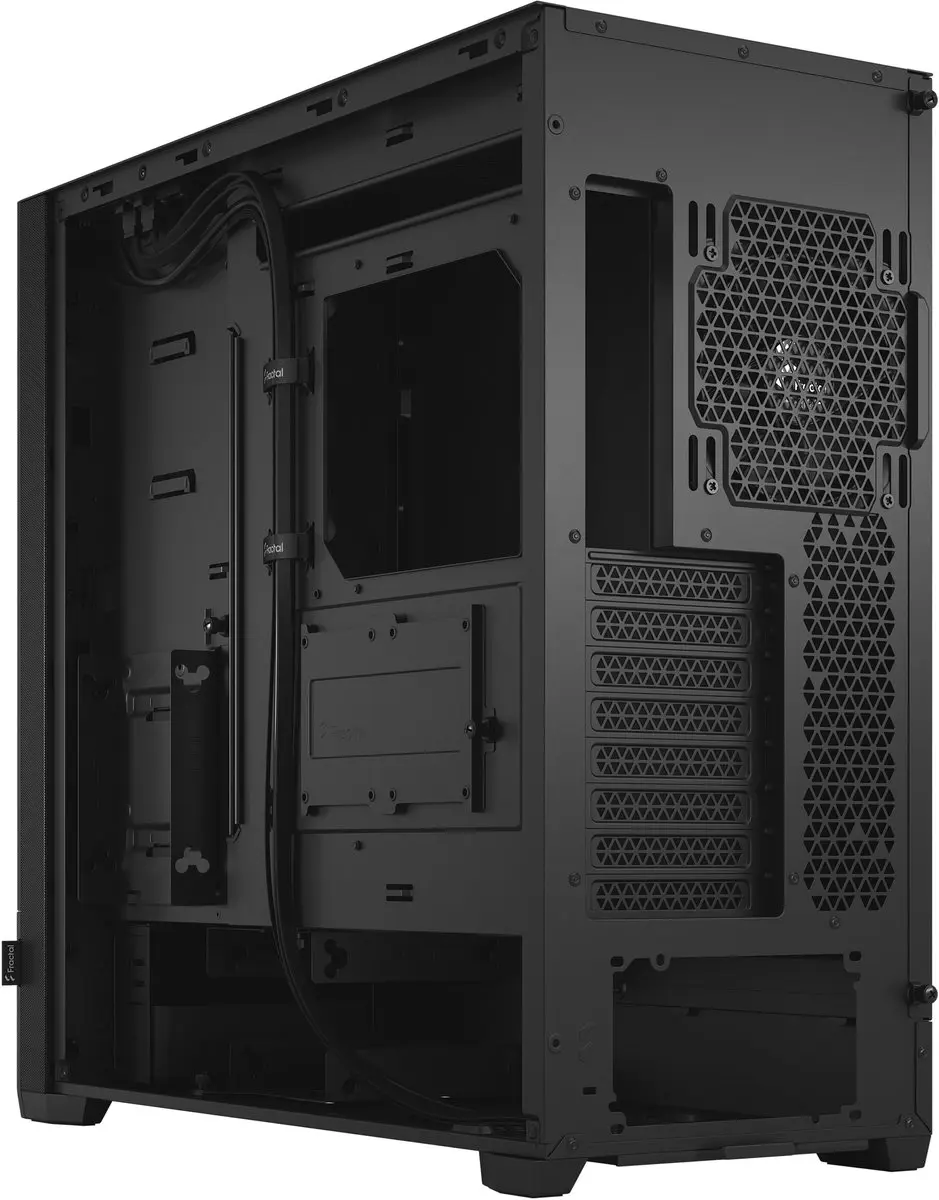 Fractal Design Pop XL Silent ATX Behuizing - 4x 3.5" 4x 2.5" - Zwart