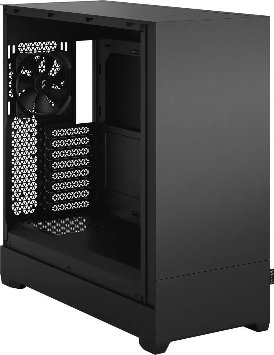 Fractal Design Pop XL Silent ATX Behuizing - 4x 3.5" 4x 2.5" - Zwart