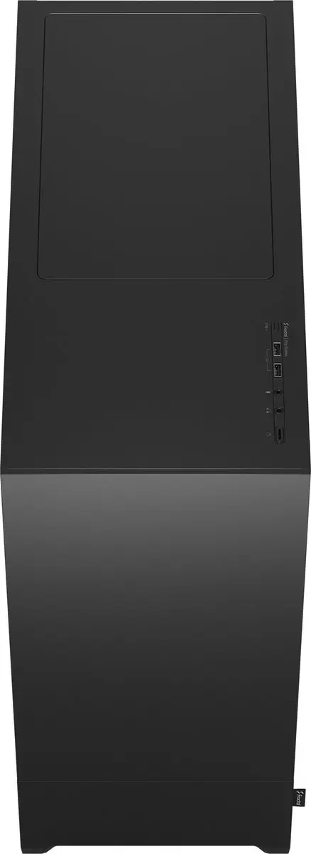 Fractal Design Pop XL Silent ATX Behuizing - 4x 3.5" 4x 2.5" - Zwart