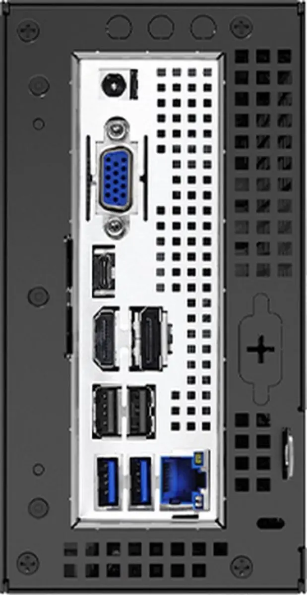 ASRock DeskMini B760 Barebone PC - Zwart