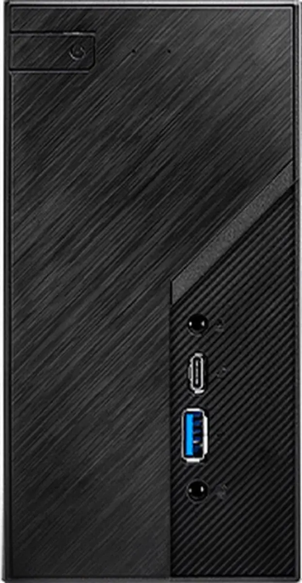 ASRock DeskMini B760 Barebone PC - Zwart