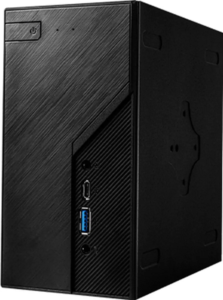 ASRock DeskMini B760 Barebone PC - Zwart