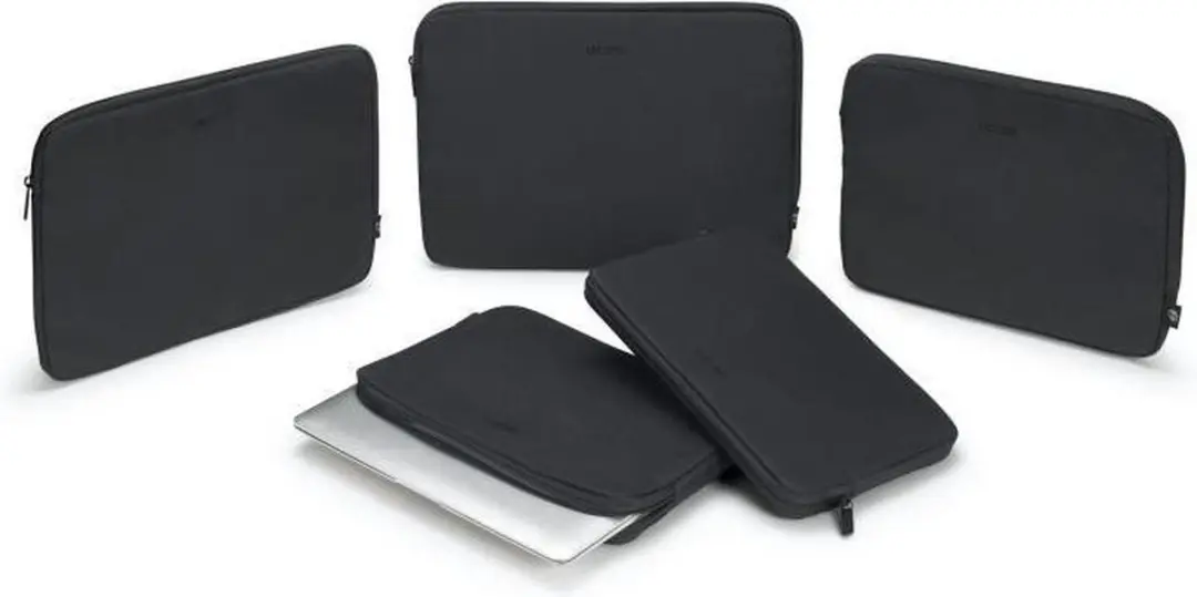 Dicota ECO Sleeve BASE 12.5" D31823 - Zwart
