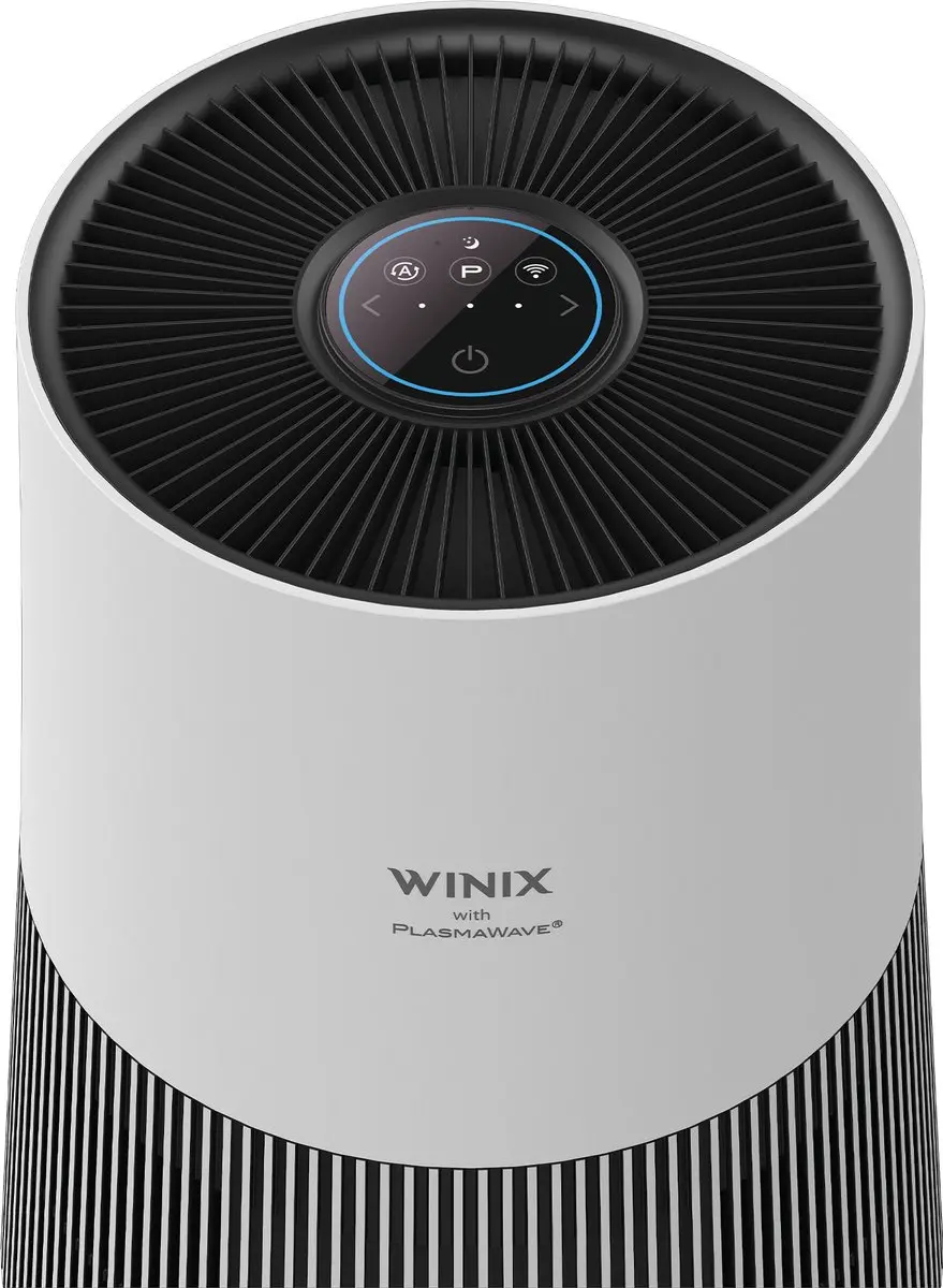 Winix T500 Wifi Luchtreiniger - 50m² - AZBU330-HWE - Wit/Grijs