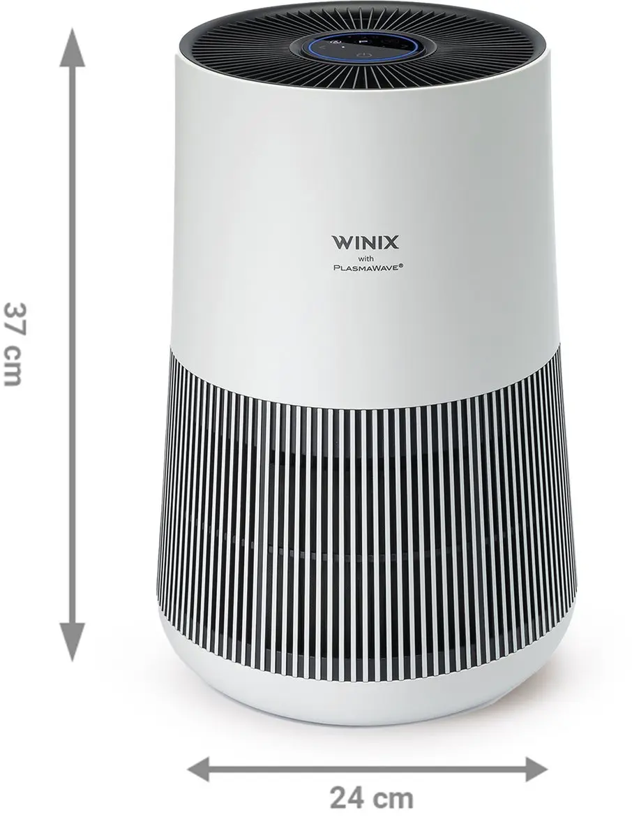 Winix T500 Wifi Luchtreiniger - 50m² - AZBU330-HWE - Wit/Grijs