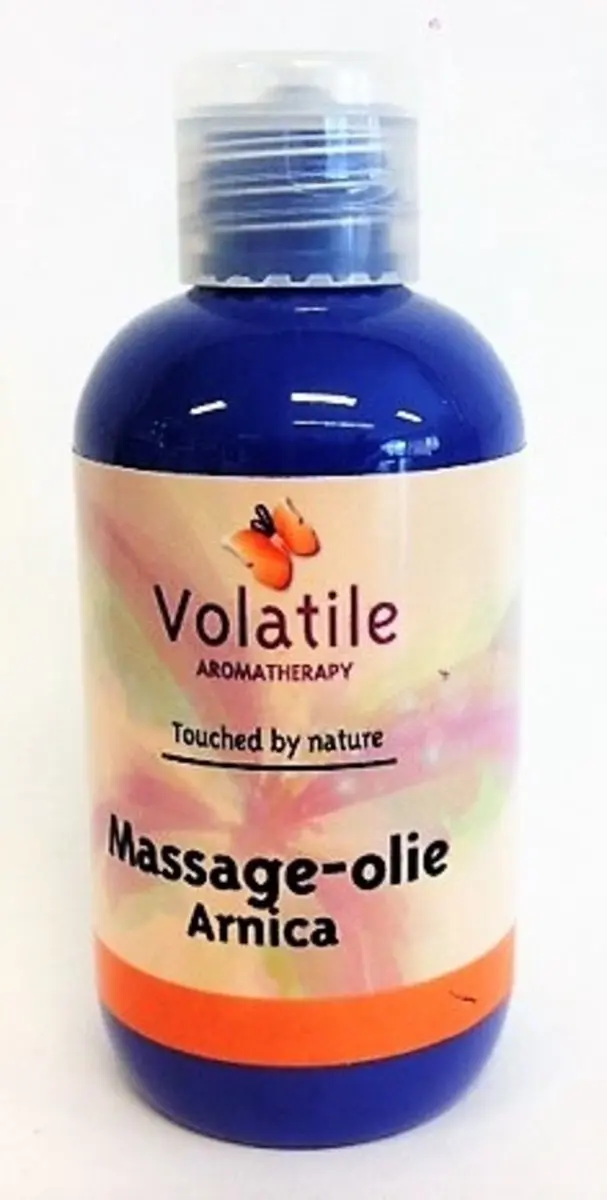 Volatile Massageolie Arnica Druivenpit 100ml