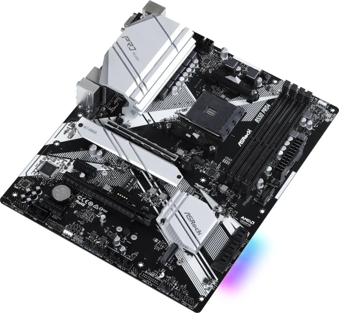 ASRock B550 Pro4 ATX Moederbord - AM4