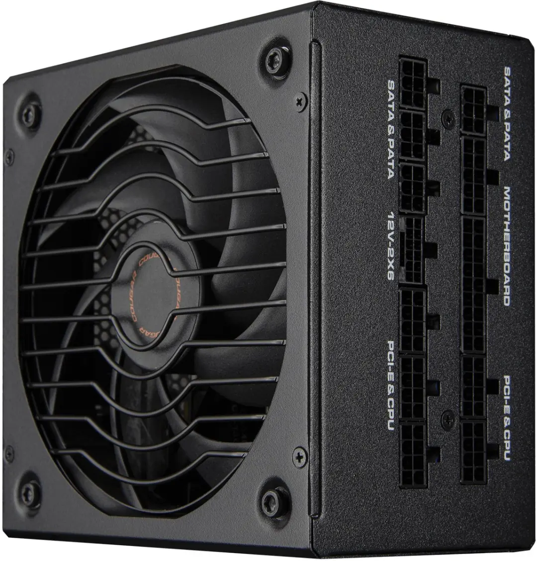 Cougar CGR GLE-1000 Voeding - 1000W - ATX - Zwart