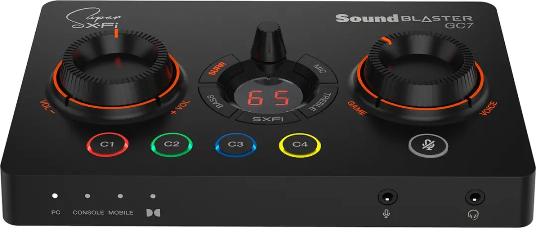 Creative Sound Blaster GC7 USB-DAC Versterker