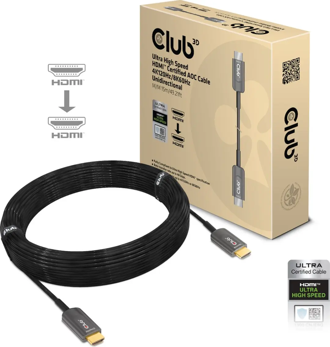 Club 3D AOC CAC-1377 HDMI Kabel 4K120Hz