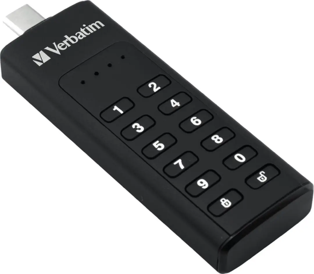 Verbatim Keypad Secure USB-C 64GB