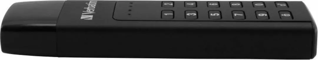 Verbatim Keypad Secure USB-C 64GB - Zwart