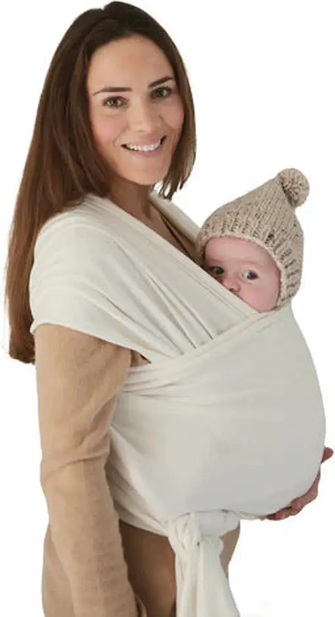 Mushie Baby Wikkeldoek Ivory