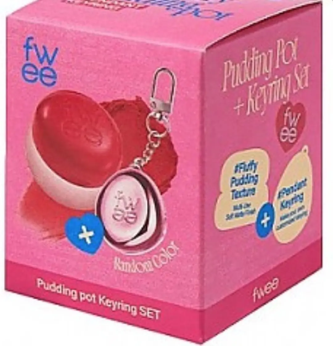 FWEE Blurry Pudding Pot Keyring Set - RS02 Lyrics 5g