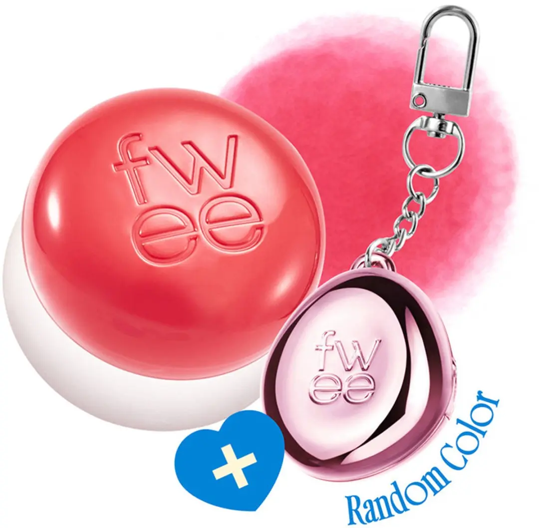 FWEE Blurry Pudding Pot Keyring Set - RS02 Lyrics 5g