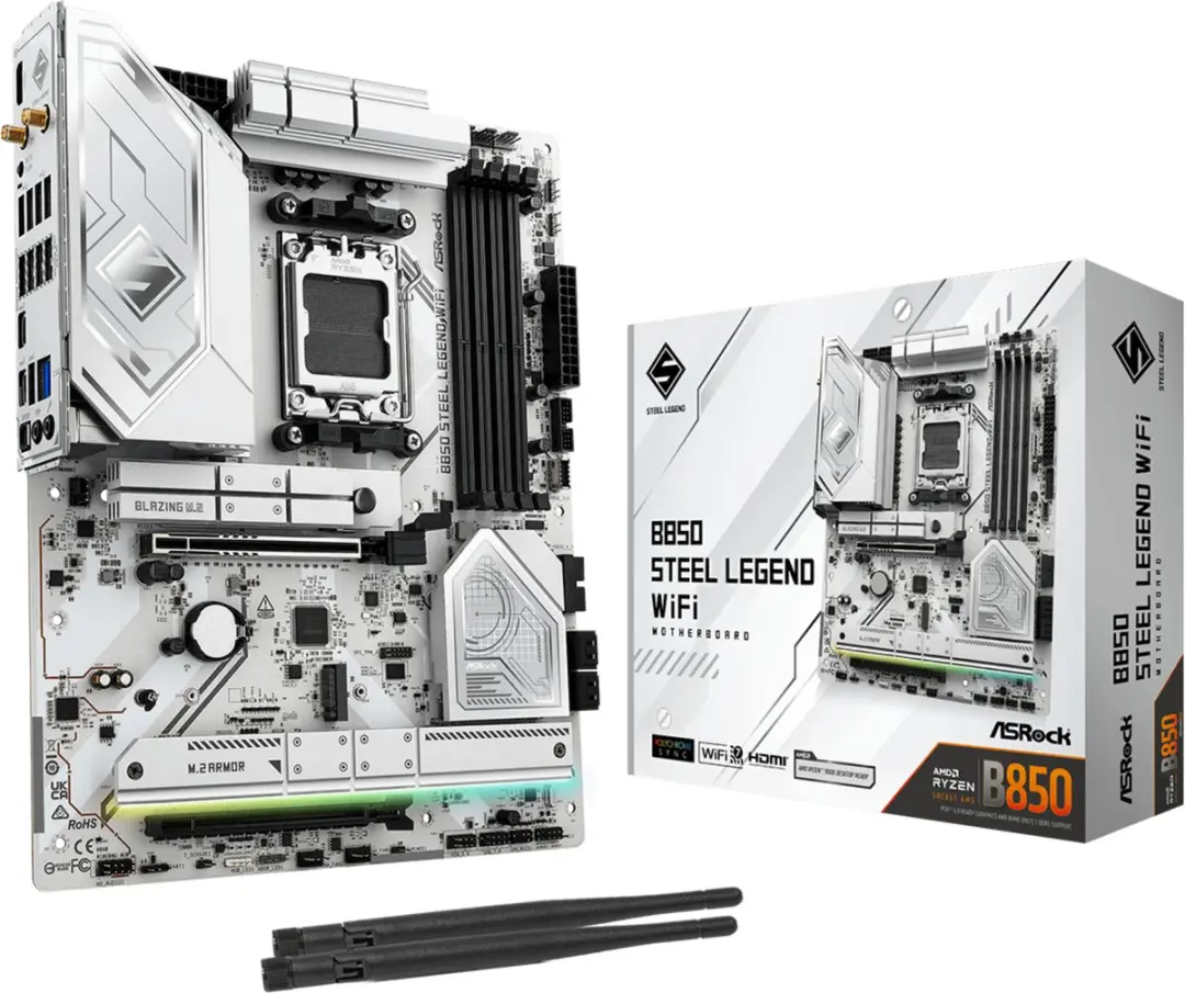 ASRock B850 Steel Legend WiFi AM5
