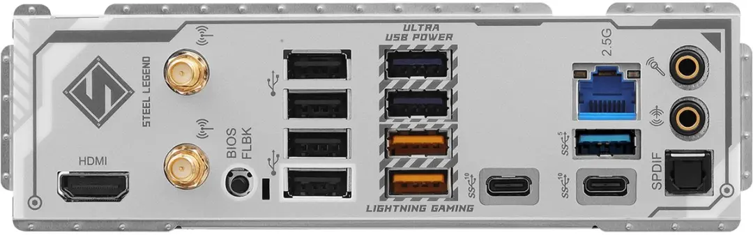 ASRock B850 Steel Legend WiFi AM5 - ATX Moederbord