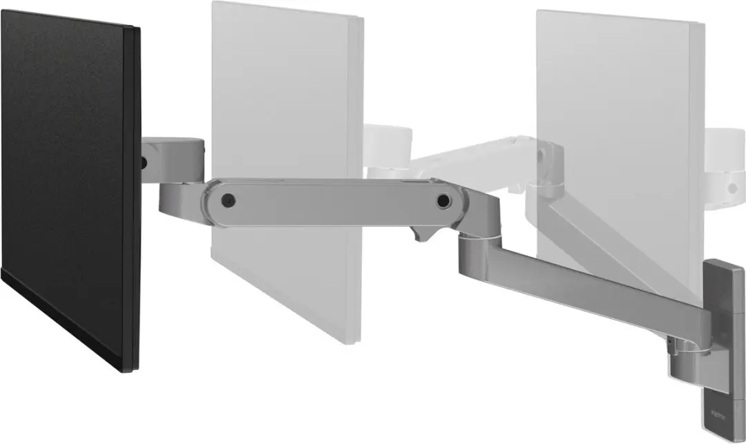 Ergotron LX Pro 45-683-293 Monitorsteun 34" - Donkergrijs - afbeelding 2 van 3